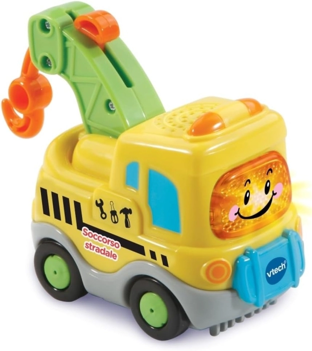 vroom vroom go - il mio primo garage interattivo