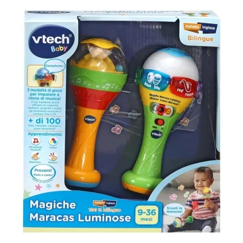 le magiche maracas luminose