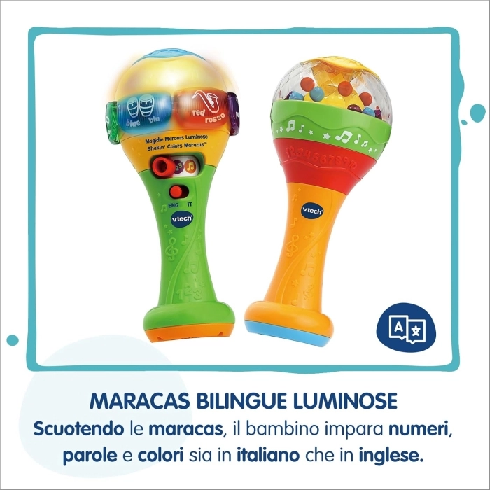 le magiche maracas luminose