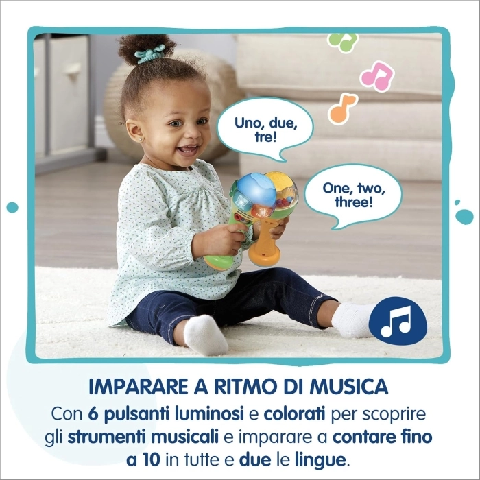 le magiche maracas luminose