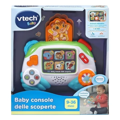 baby console delle scoperte