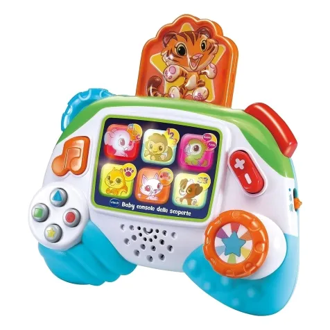 baby console delle scoperte