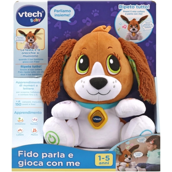 fido, parla e gioca con me