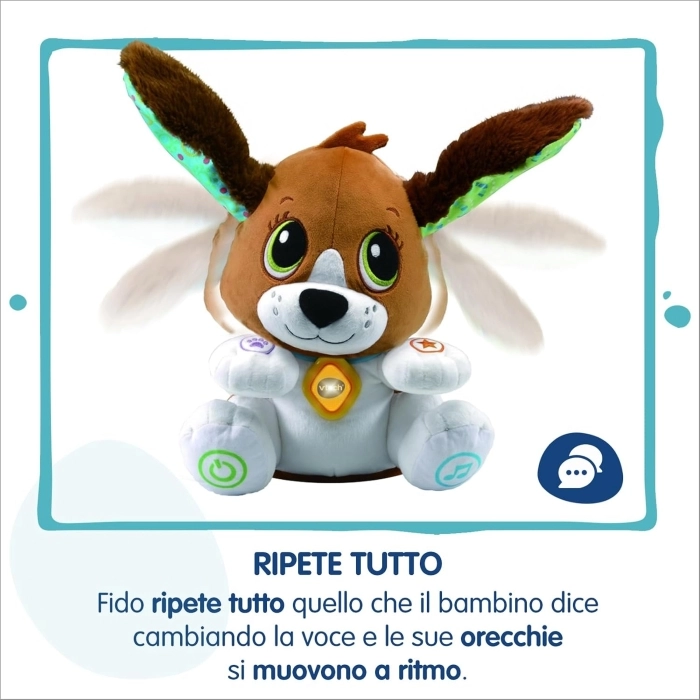 fido, parla e gioca con me