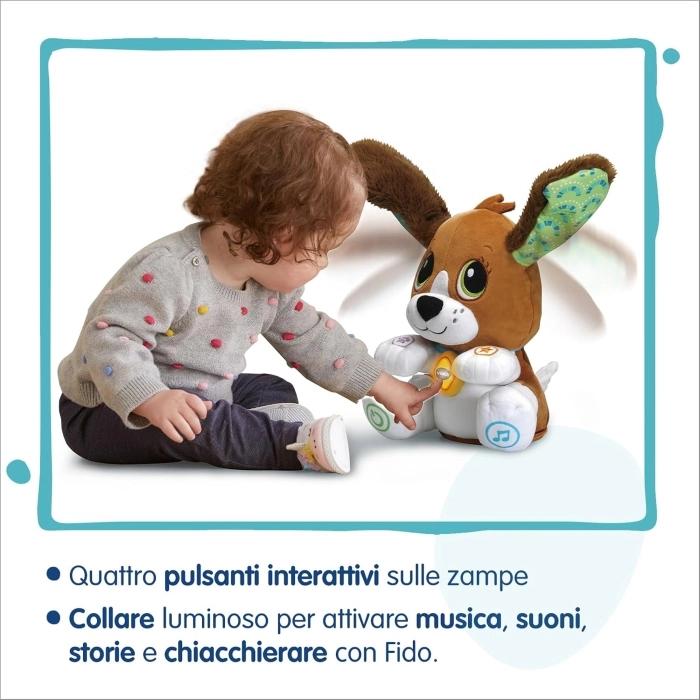 fido, parla e gioca con me
