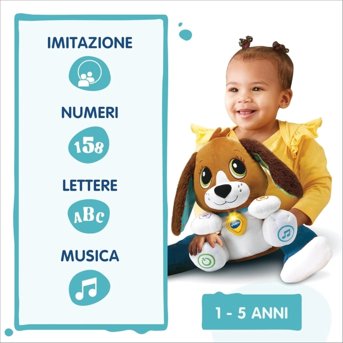 fido, parla e gioca con me