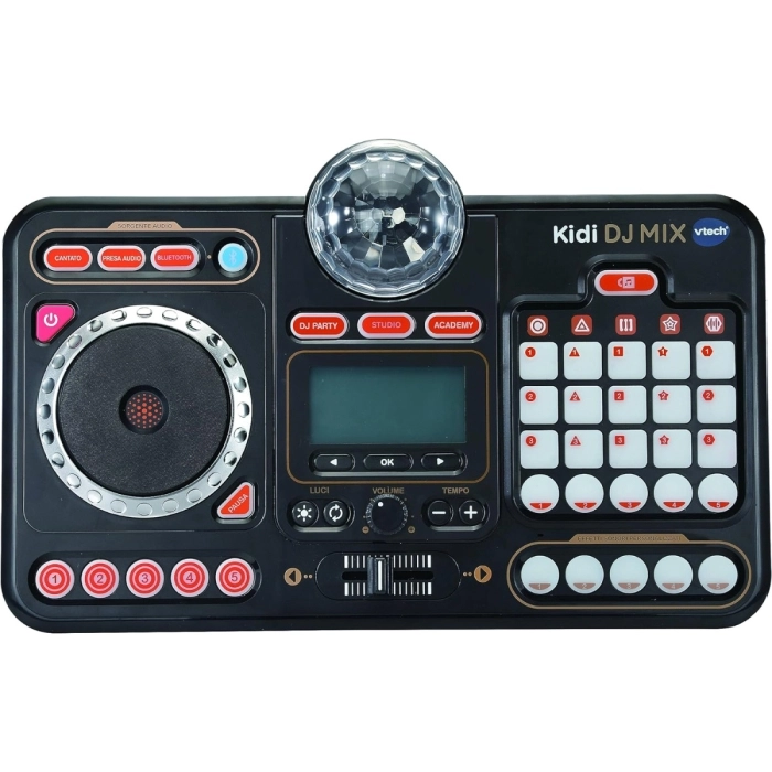 kidistar dj mixer