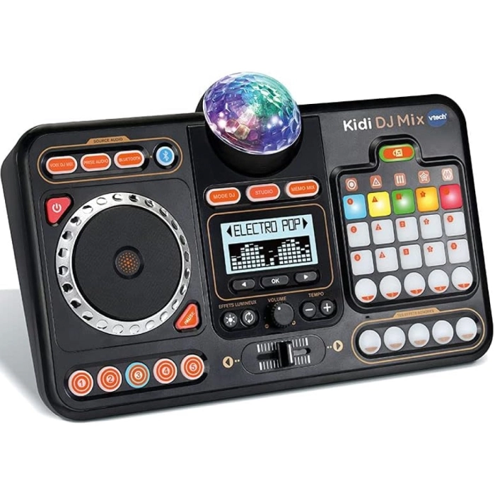 kidistar dj mixer