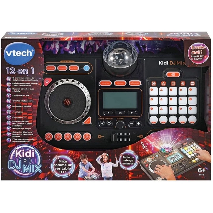 kidistar dj mixer