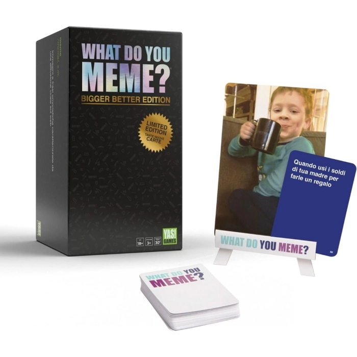 what do you meme? bigger better edition - limited edition