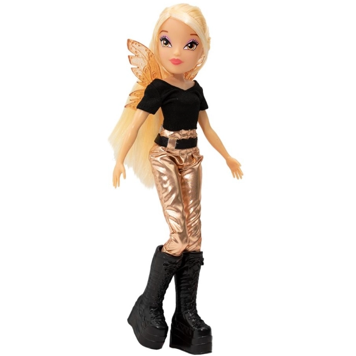 winx club fashion doll - stella 30cm