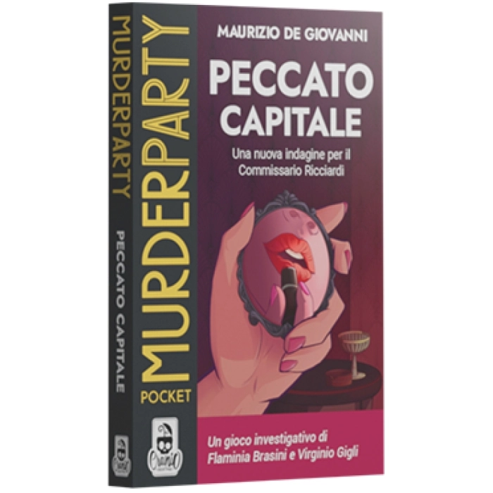 murder party pocket - peccato capitale