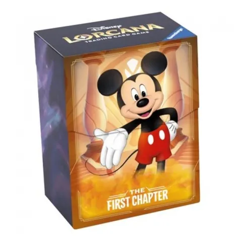 lorcana - the first chapter - porta mazzo mickey mouse