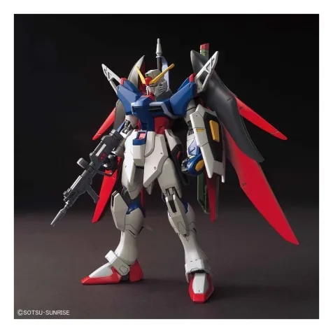 hg cosmic era - zgmf-x42s destiny gundam - z.a.f.t. mobile suit 1/144