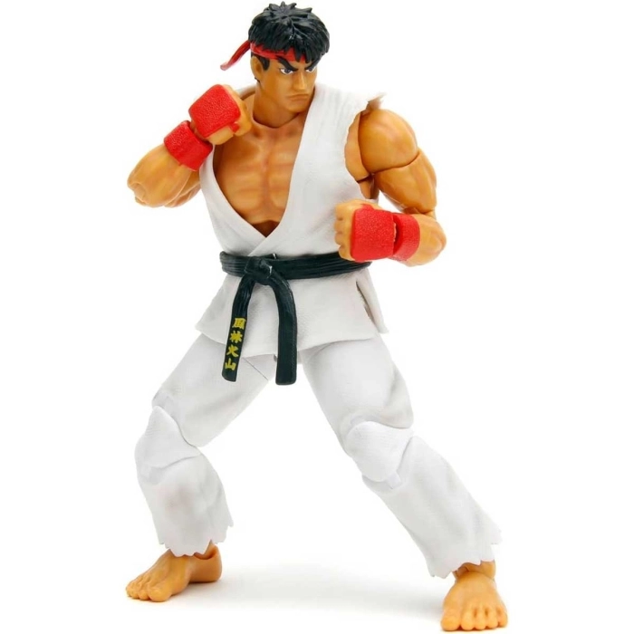 street fighter ii - ryu - action figure 15cm