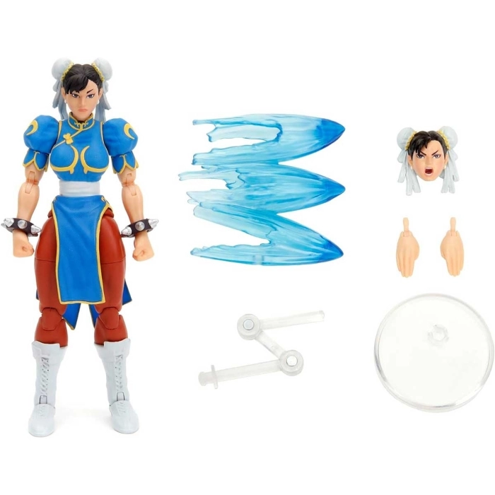 street fighter ii - chun-li - action figure 15cm
