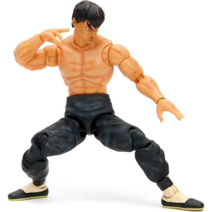 street fighter ii - fei-long - action figure 15cm
