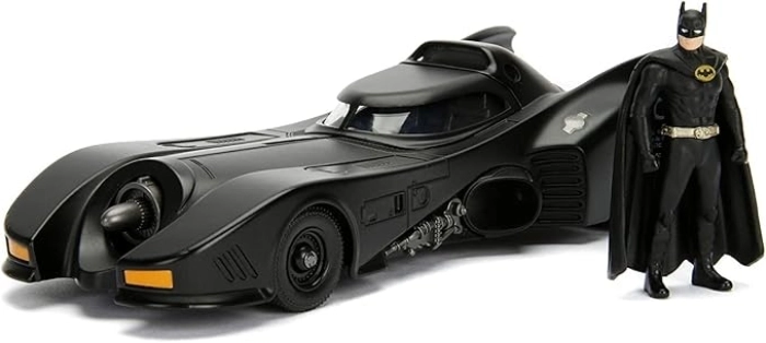 batman & batmobile del 1989 - 1:24 die cast