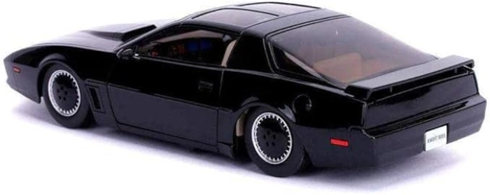 k.i.t.t. supercar - pontiac trans del 1982 - 1:24 die cast con luci
