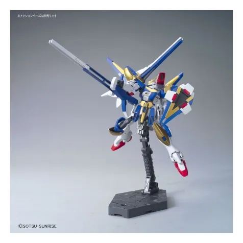 hguc gundam v2 assault buster 1/144