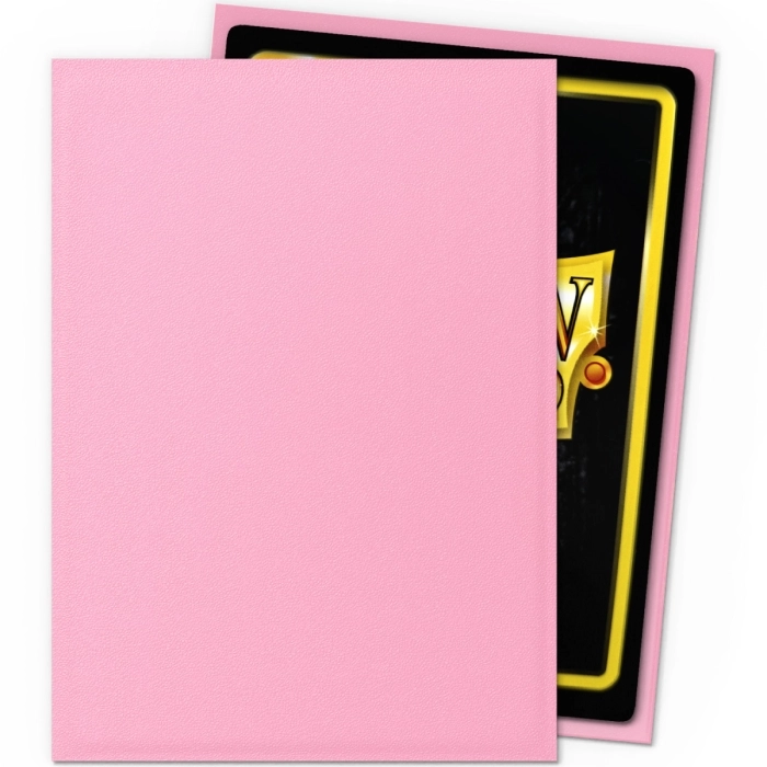dragon shield standard sleeves - pink matte (100 bustine protettive)
