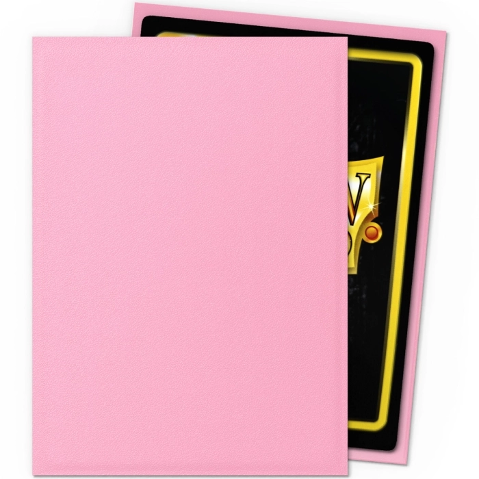 dragon shield standard sleeves - pink matte (100 bustine protettive): 2