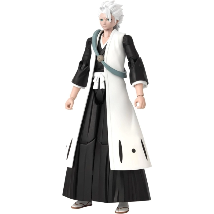 anime heroes - bleach - toshiro hitsugaya - personaggio 17cm