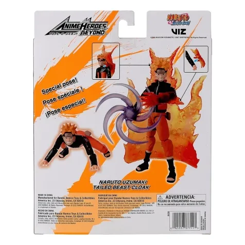 anime heroes - personaggio beyond - naruto: 10