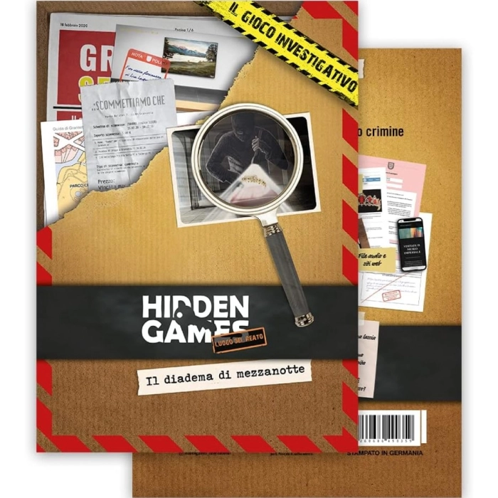 hidden games - il diadema di mezzanotte