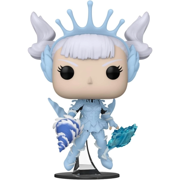 black clover - noelle (valkyrie armor) 9cm - funko pop 1421