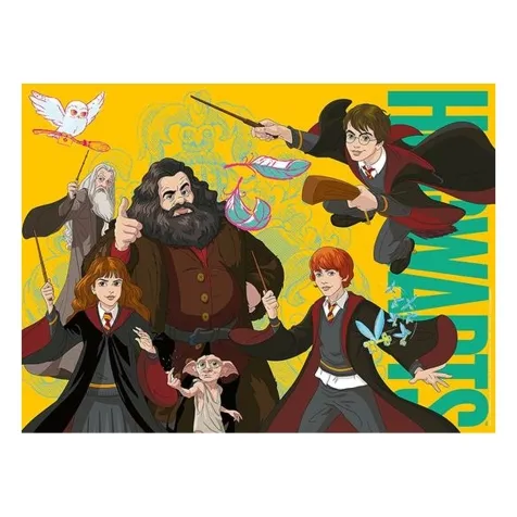 il giovane mago harry potter - puzzle 100 pezzi xxl