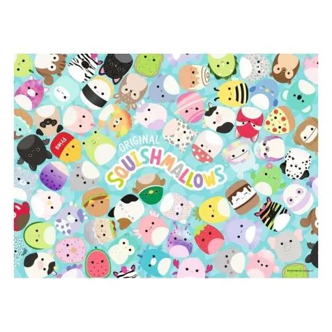 un giorno con gli squishmallows - puzzle 200 pezzi xxl