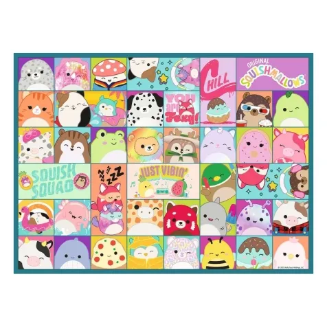 squishmallows - puzzle 100 pezzi xxl