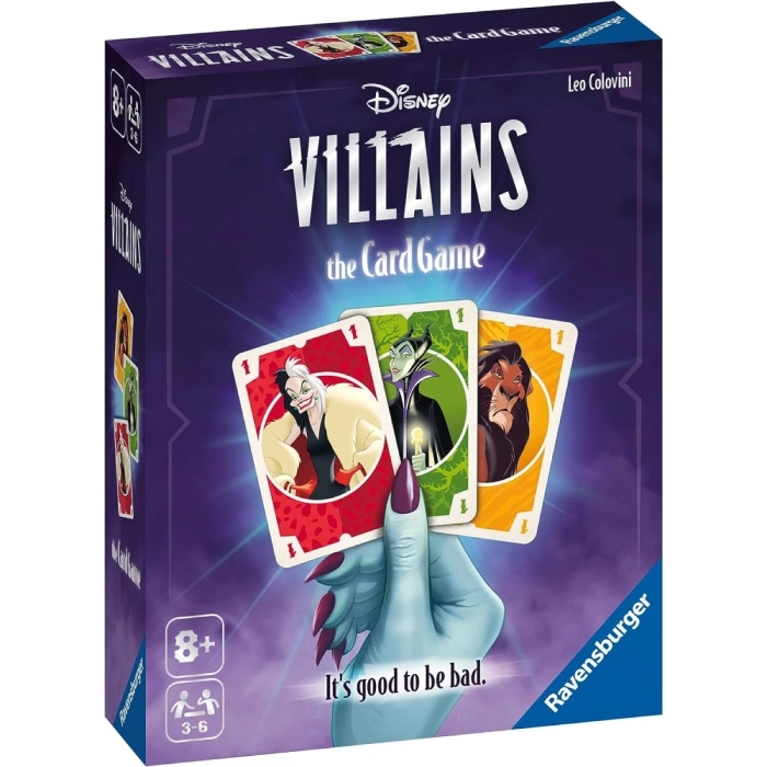 villains card game