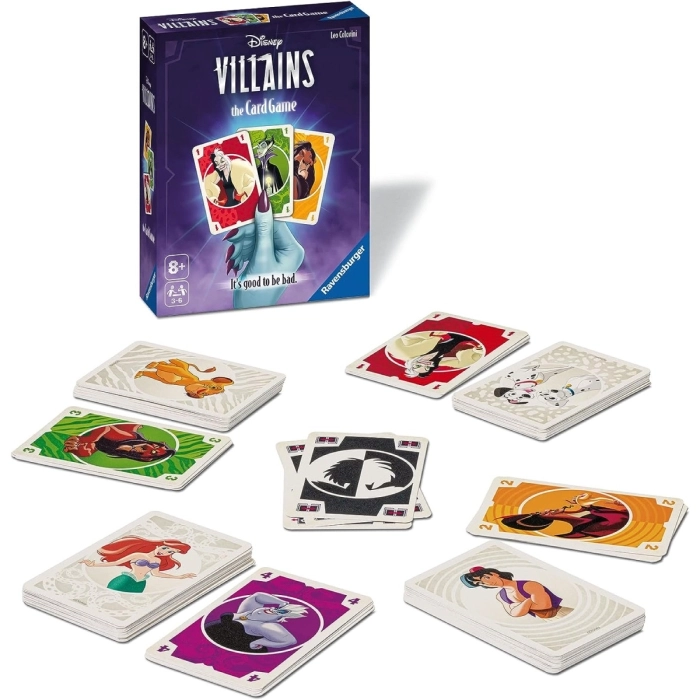 villains card game