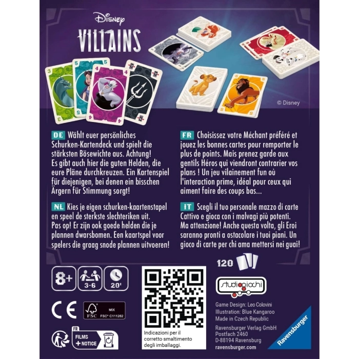 villains card game