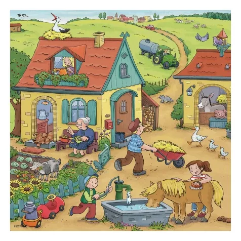 la fattoria - puzzle 3x49