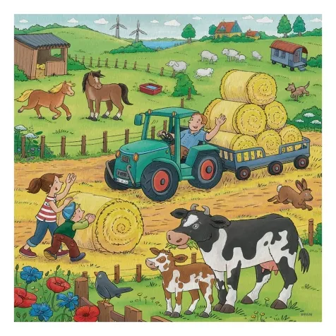 la fattoria - puzzle 3x49