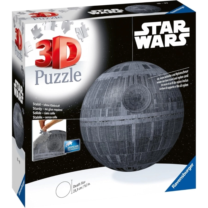 star wars - la morte nera - puzzle 3d