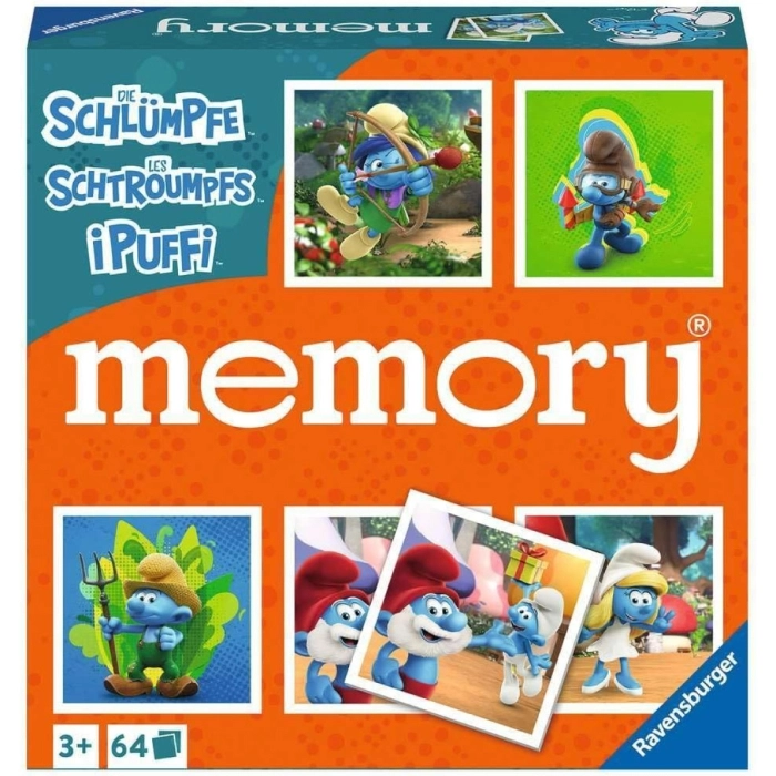 memory - i puffi