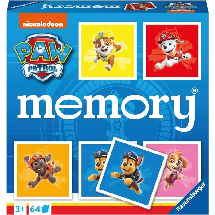 memory - paw patrol