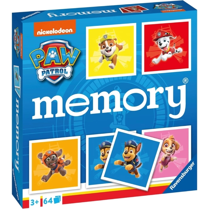 memory - paw patrol