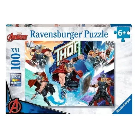 thor: il potere vendicatore - puzzle 100 pezzi xxl