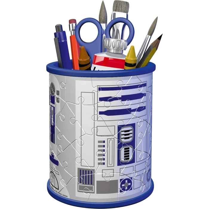 star wars porta penne r2d2 - puzzle 3d