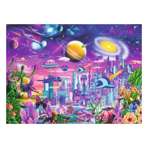 citta cosmica - puzzle 200 pezzi xxl