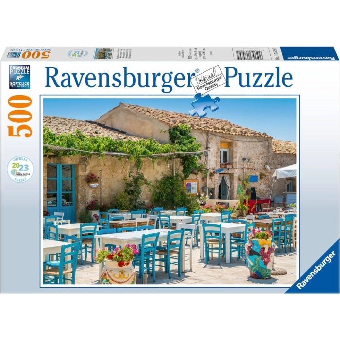 marzamemi, sicilia - puzzle 500 pezzi