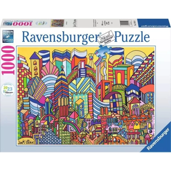 boston 2189 by jack ottanio - puzzle 1000 pezzi
