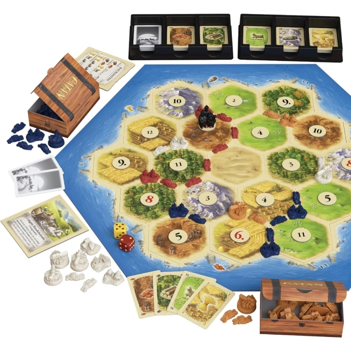 catan - gioco base - edizione 2022