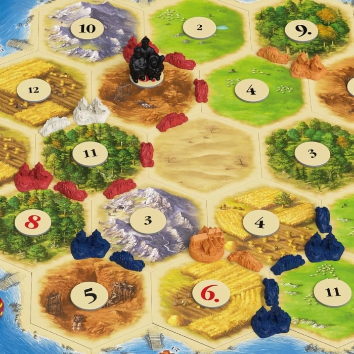 catan - gioco base - edizione 2022