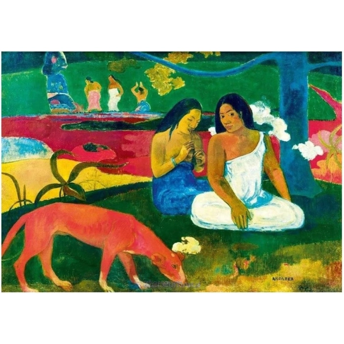 gauguin: arearea - puzzle 1000 pezzi